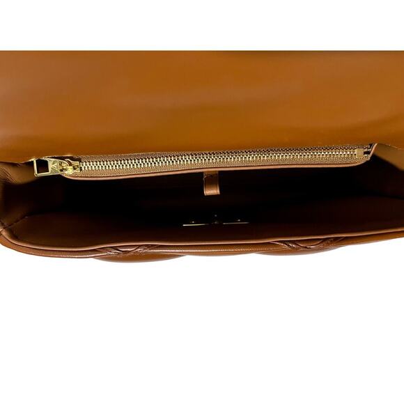 Louis Vuitton Lambskin Malletage GO-14 MM (Cognac) - Picture 2 of 7